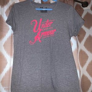 Under armor workout tee